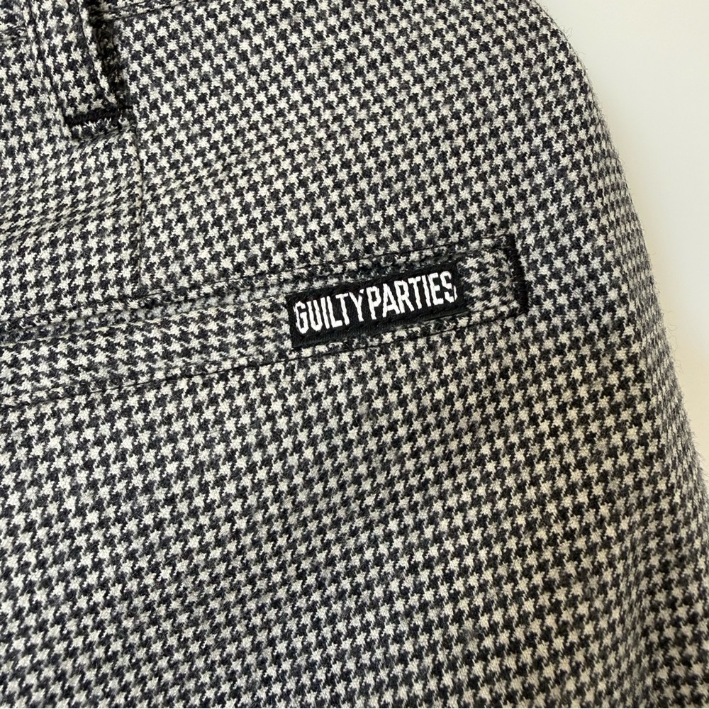 Wacko Maria houndstooth trousers